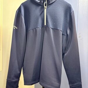 Callaway Midnight Blue Quarter-Zip Pullover